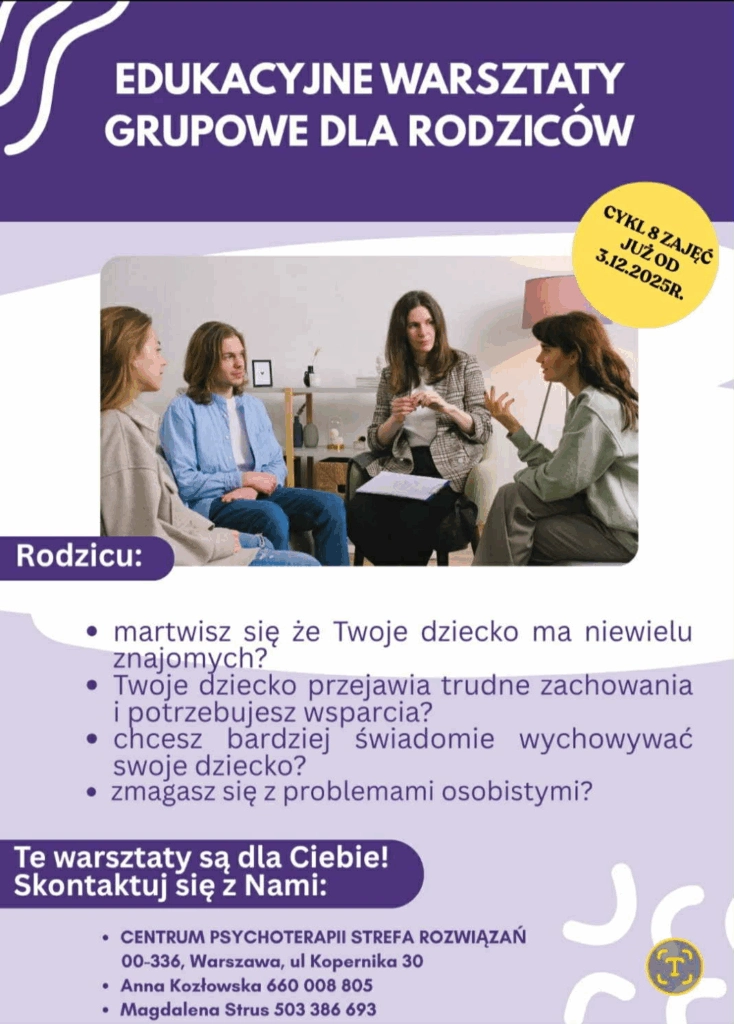 Banner z warsztatami