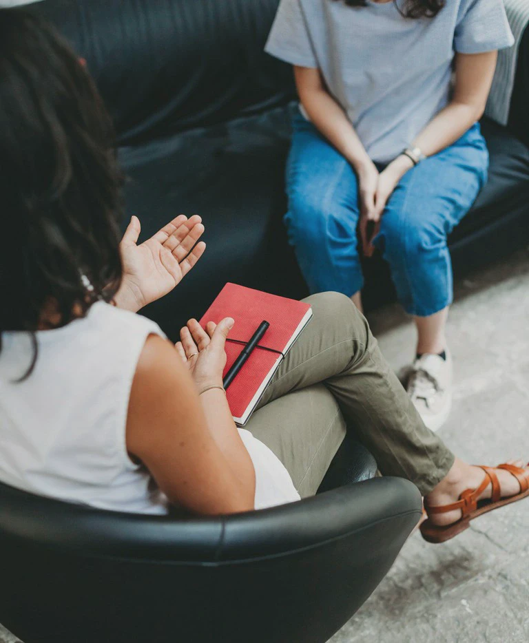 Konsultacji u&nbsp;psychoterapeuty